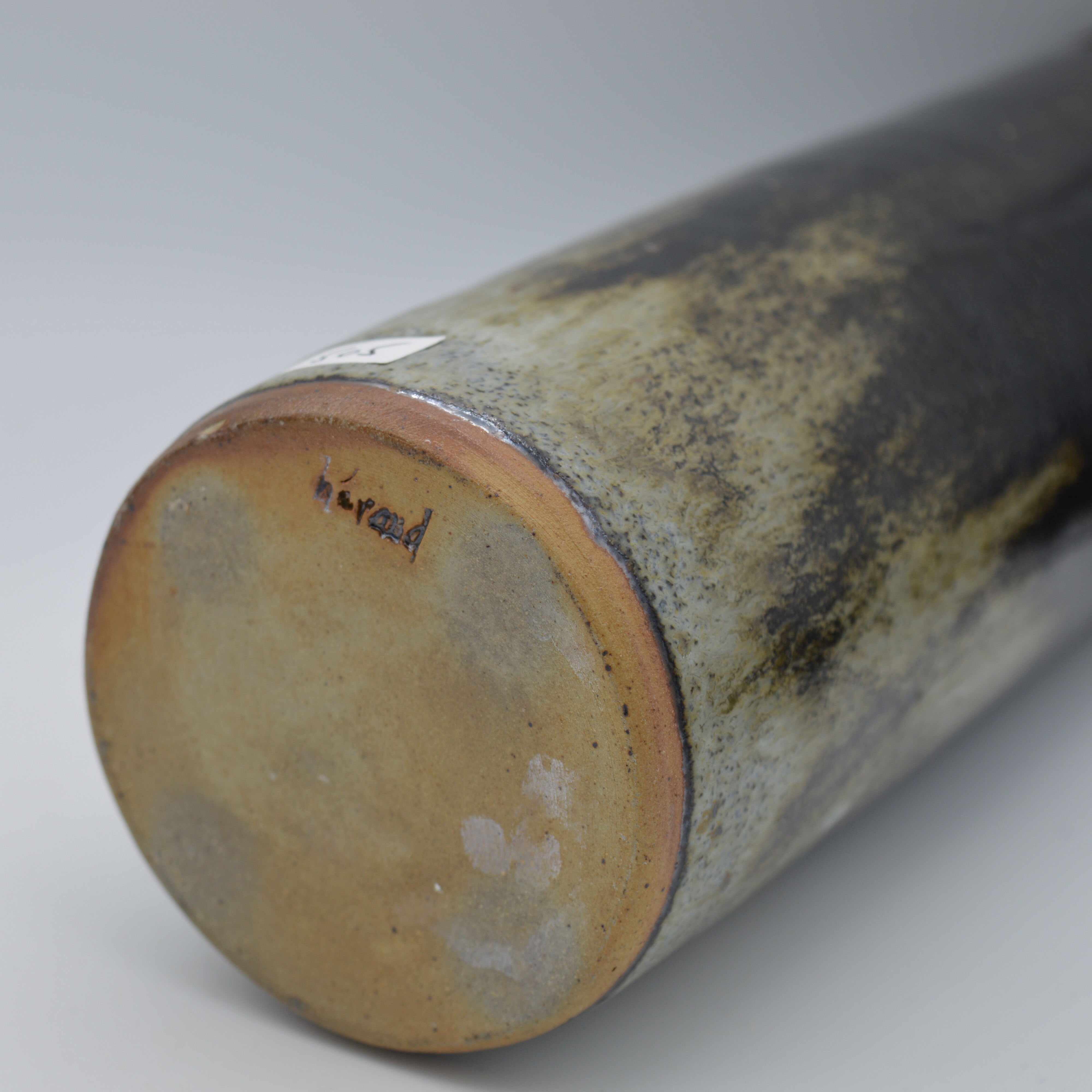 Sandstone vase by Robert Heraud