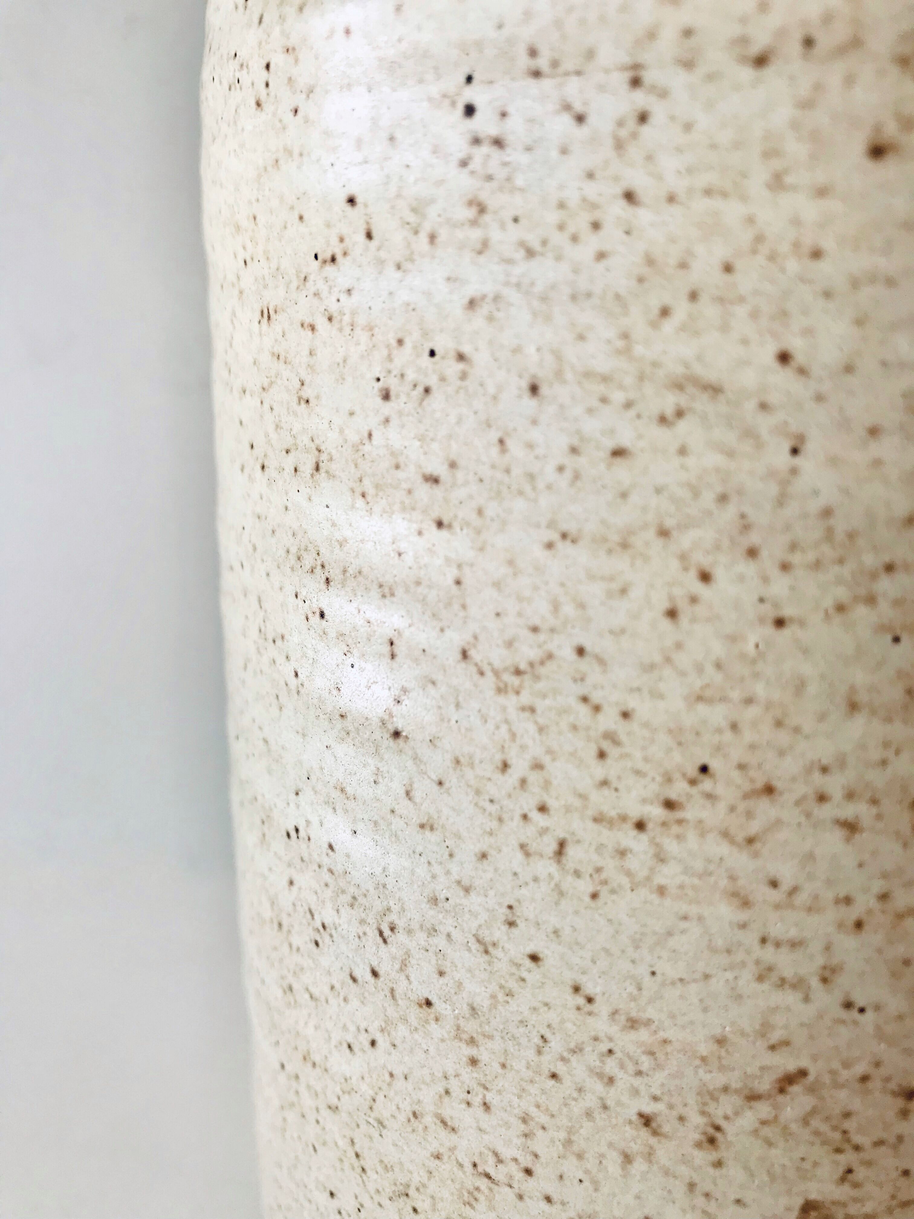 Ancient sandstone pot