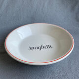 Spaghetti dish
