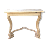 Console murale en chêne décapé