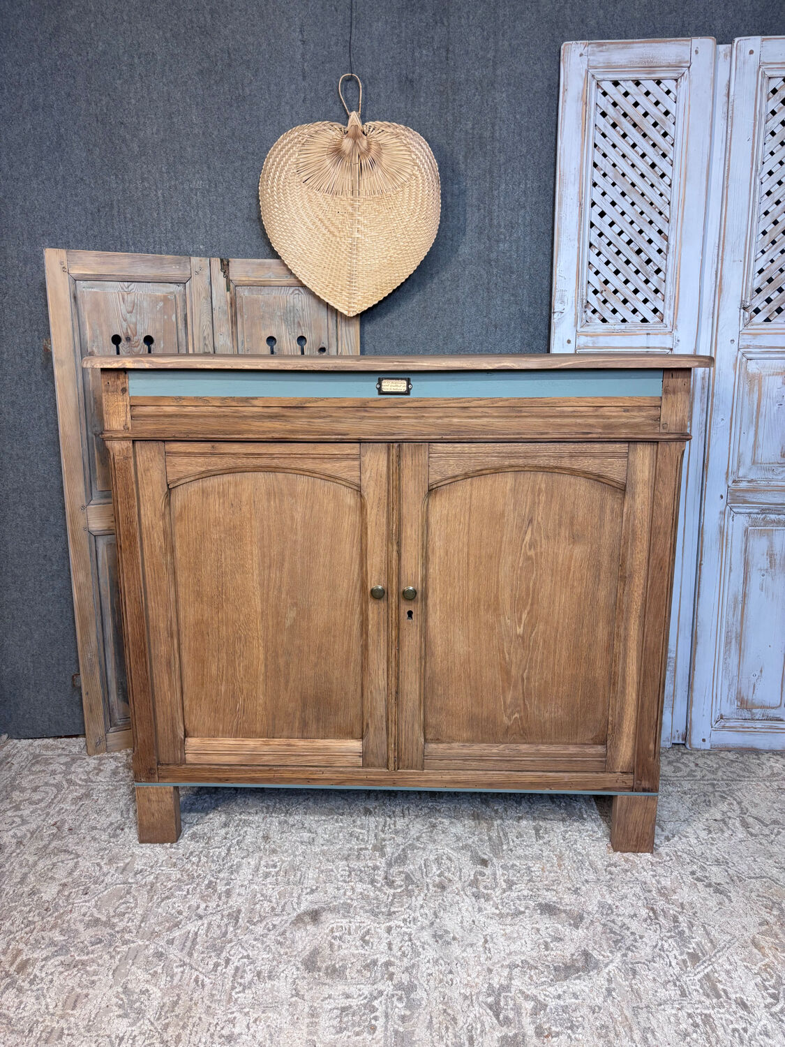 Oak sideboard