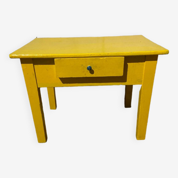 Old children's desk