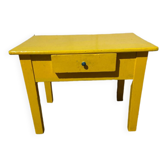 Old children's desk