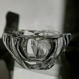 Grand cendrier cristal Daum ancien