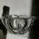 Large antique Daum crystal ashtray