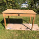 Desk table