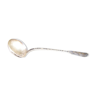 Silver ladle of the early nineteenth century