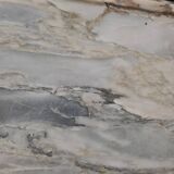 Très beau plan en marbre pour 2 vasques