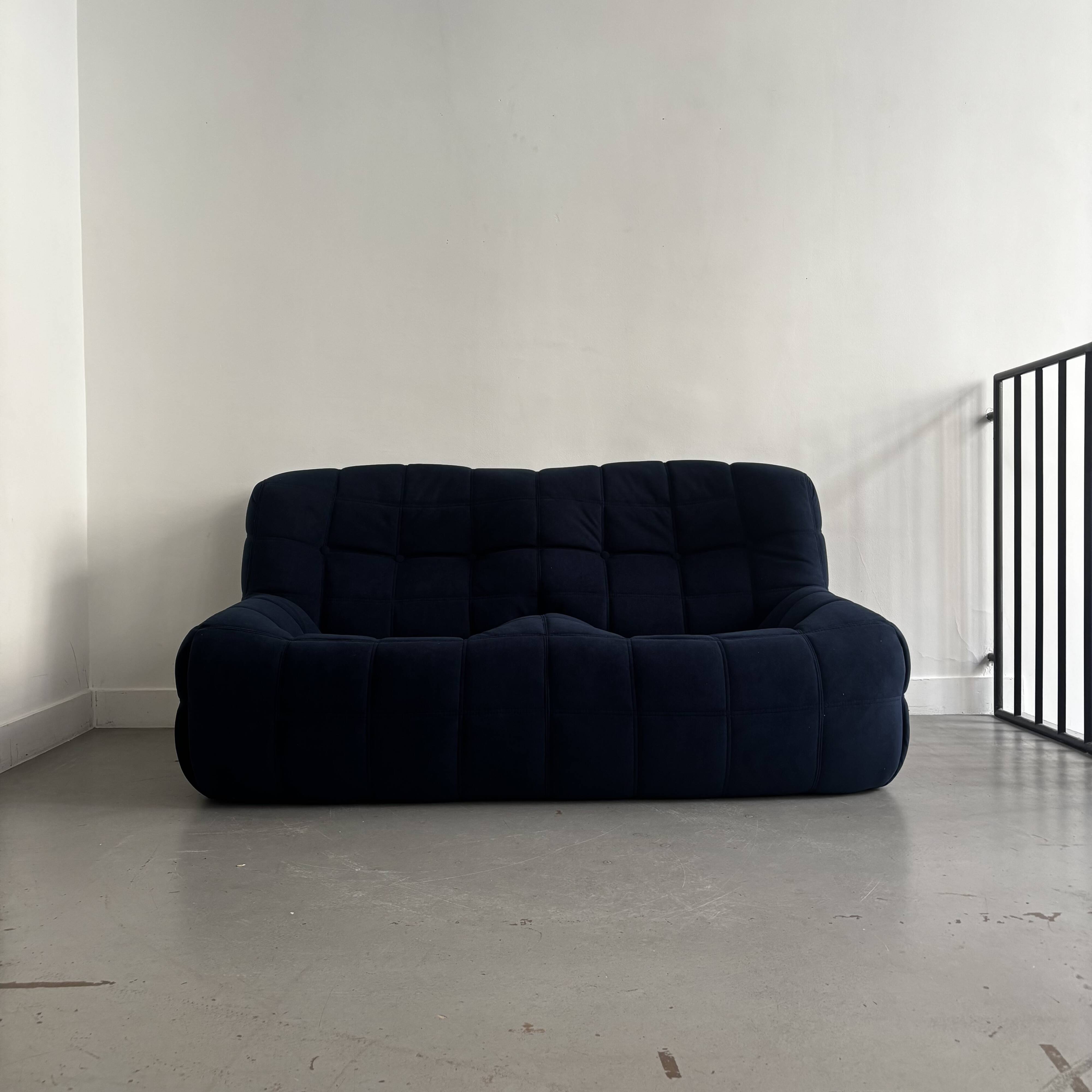 "Kashima" 2-seater sofa by Michel Ducaroy for Ligne Roset 1976