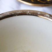 Bicoloured coffee cups Vallauris