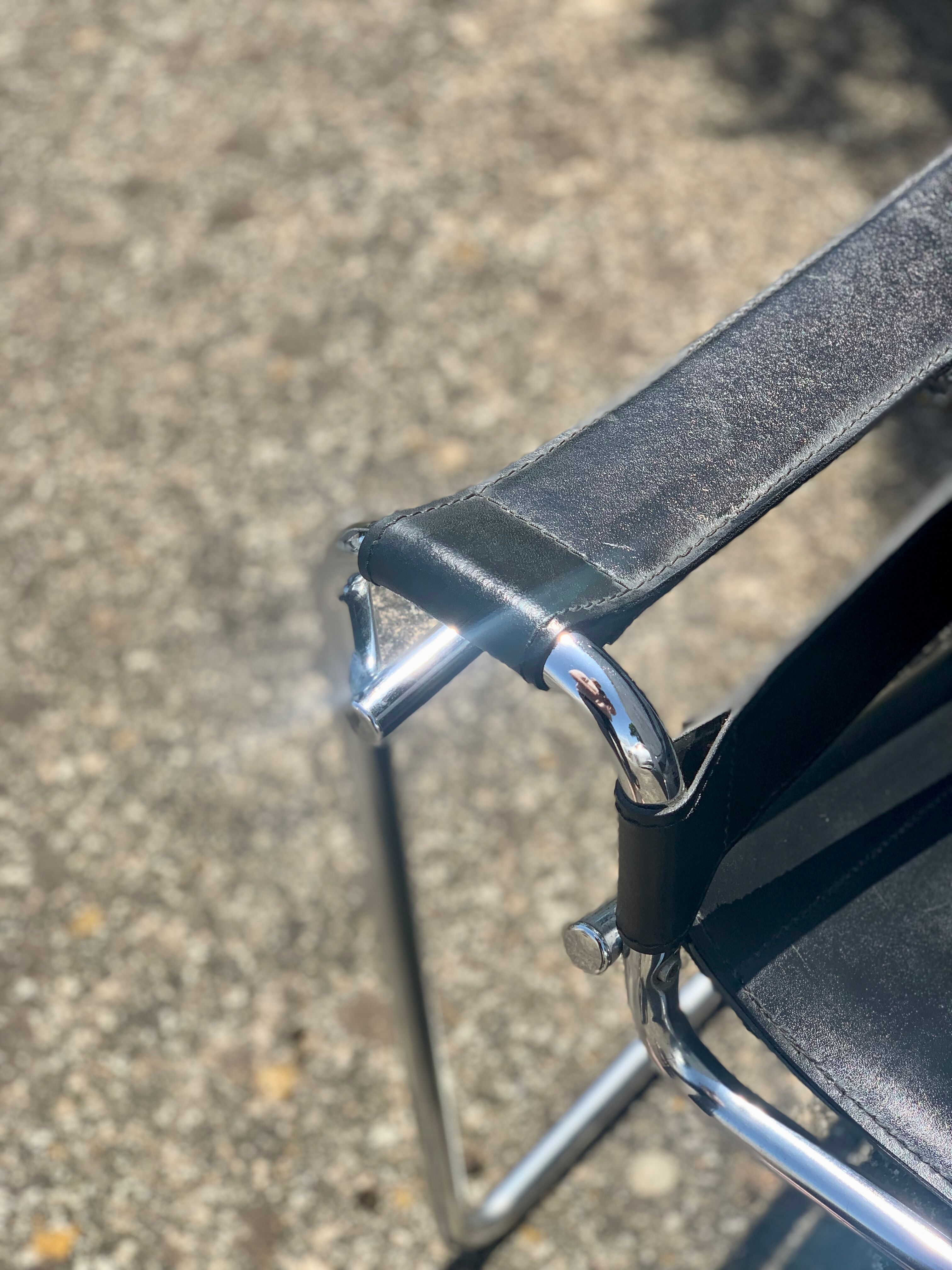 Wassily B3 armchair by Marcel Breuer