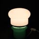 1960s Opaline Glass Table Lamp, Czechoslovakia