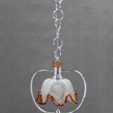 Murano Glass Pendant, Italy, 1980s