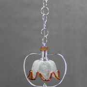 Suspension en verre de Murano, Italie, années 1980