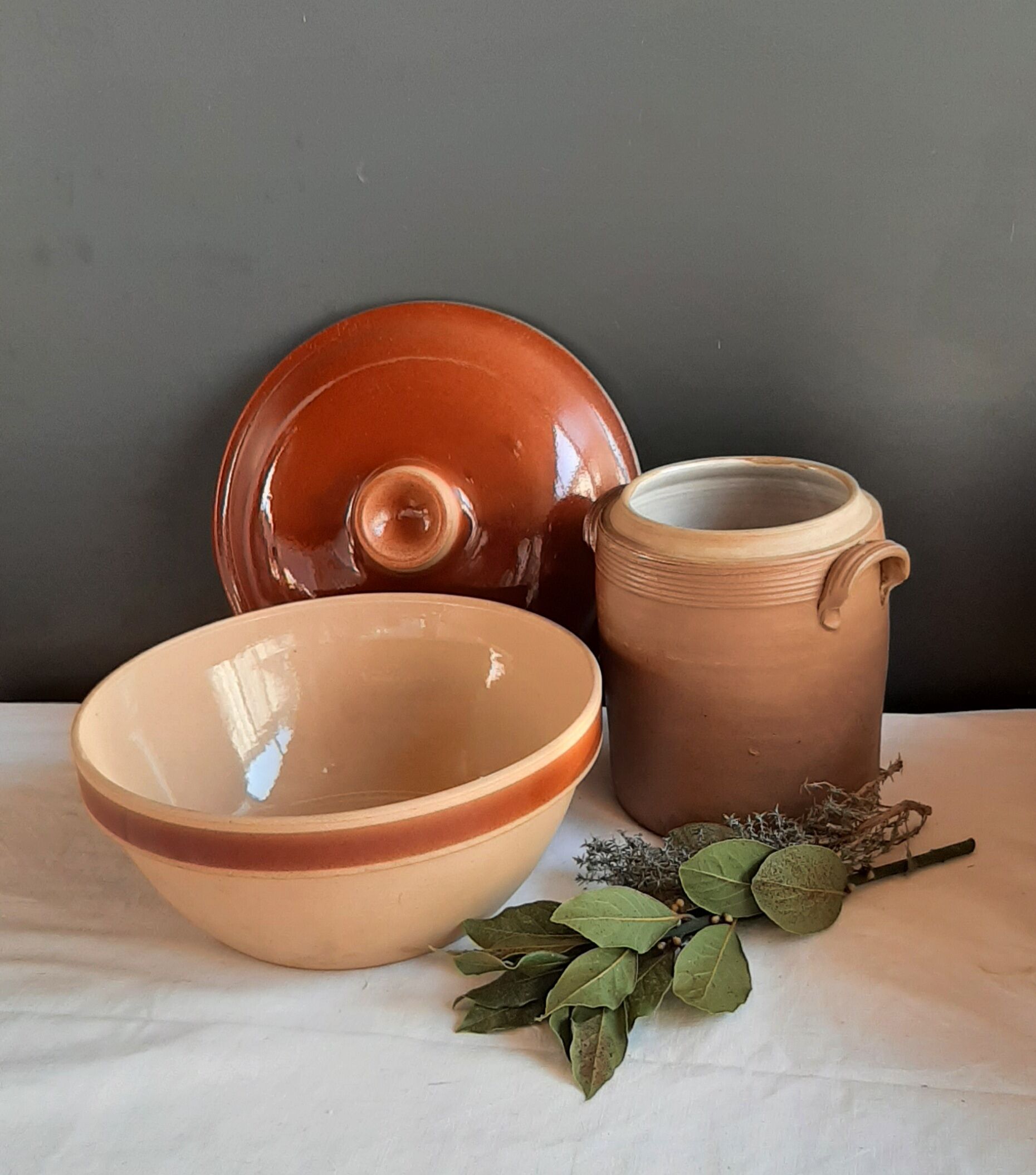 Gien stoneware terrine