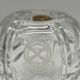 Val saint-lambert crystal vase "redex"
