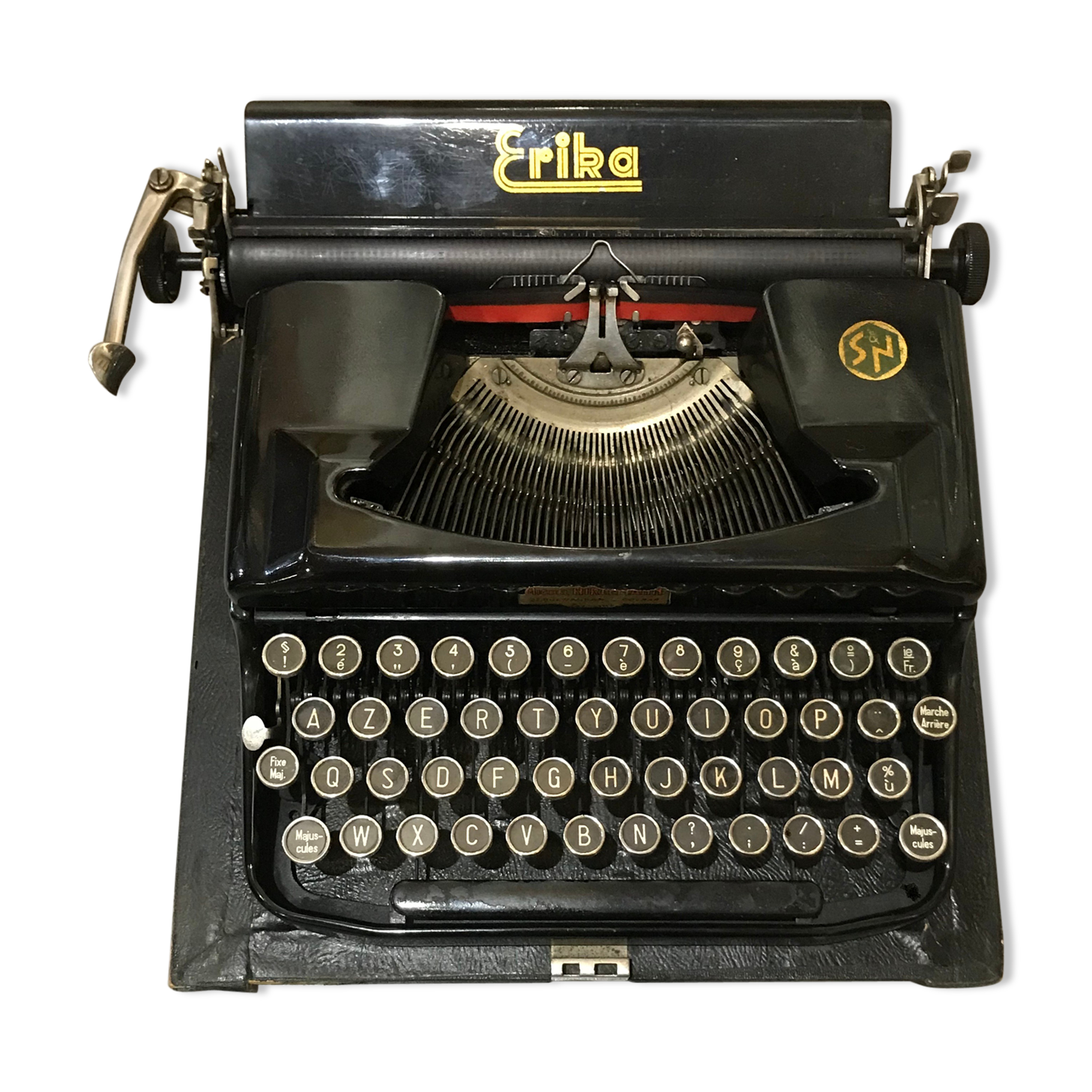 Erika typewriter