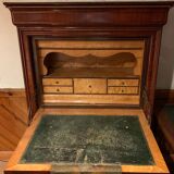 Mahogany Secretary