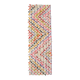 Turkish Handmade Vintage Anatolian Kilim 101 cm x 328 cm