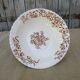Compotier with floral decor brown longchamps