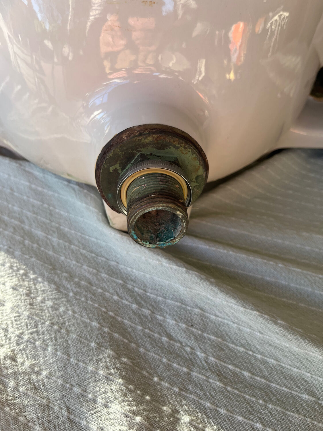 Old sink