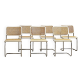 Cesca B32 white chairs