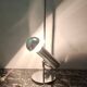 Chrome-Plated Brass Desk Lamp attr. to Giuseppe Ostuni for O-Luce, Italy
