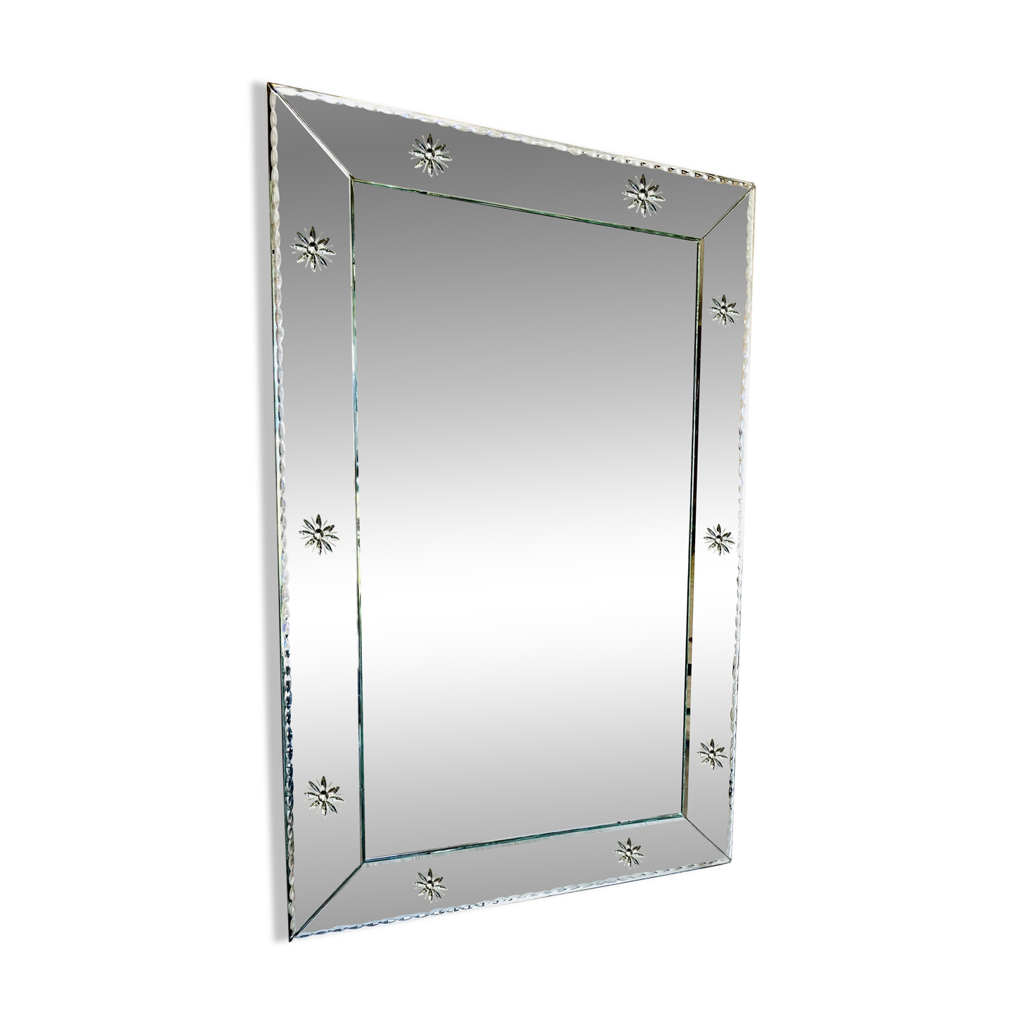 Very large Venetian mirror