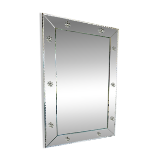 Very large Venetian mirror