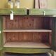 Renovated and distressed old buffet | Gaston