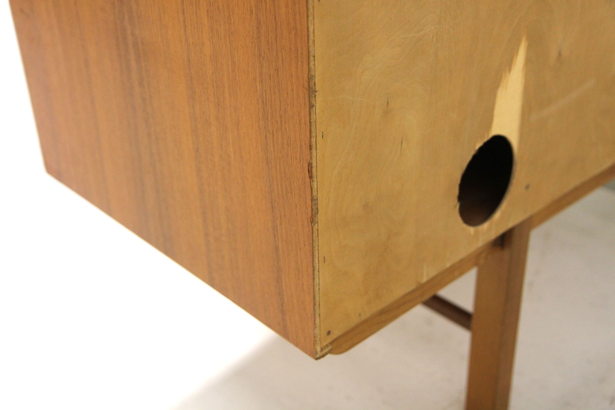 Scandinavian teak sideboard "Korsör", Möbel-Ikea, Sweden, 1960.