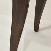 Dining room chairs art deco House Leleu 1940' France (set of 4)