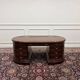 Large Classic English Oval Desk