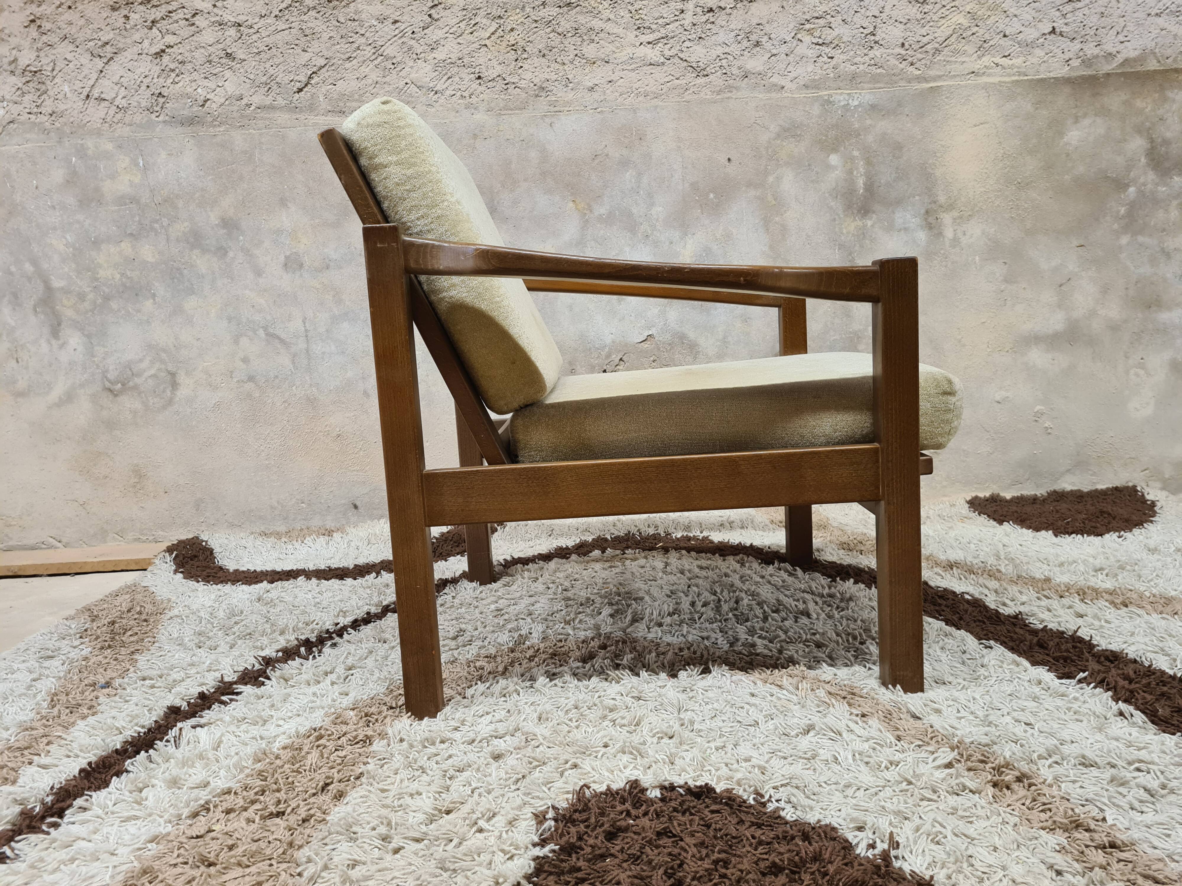 Scandinavian armchair year 70' vintage