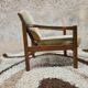 Fauteuil scandinave année 70' vintage