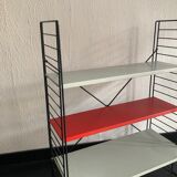 A.Dekker vintage 1950 - 84 x 25 cm tomado design