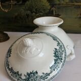 Iron earth tureen Guadeloupe Saint Amand