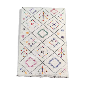 Tapis béni ouarain coloré 160x245