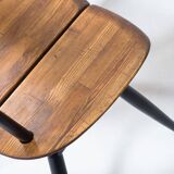 Laukaan Puu set of four ‘Pirkka’ dining chairs by Ilmari Tapiovaara