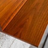 Floating wall shelf by Walter Wirz