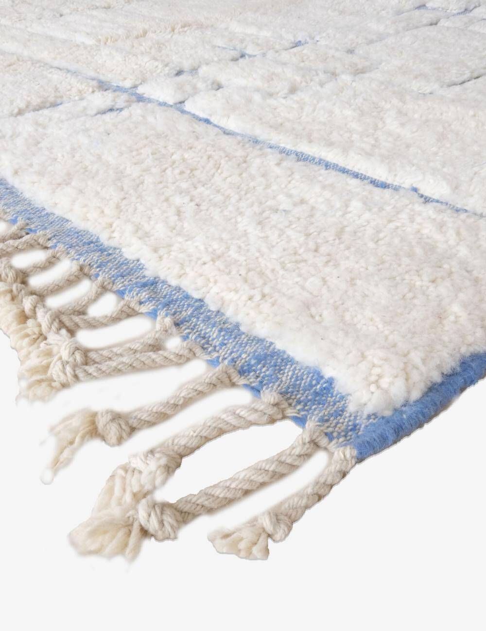 Tapis Beni Ouarain Moderne - 221x274