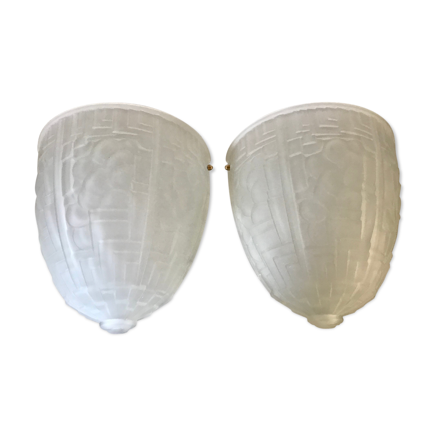 Pair of Art Deco sconces