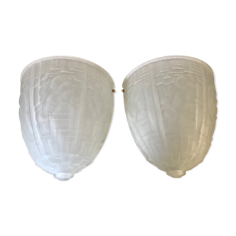 Pair of Art Deco sconces