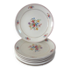 8 dessert plates Gien circa 1940