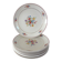 8 dessert plates Gien circa 1940