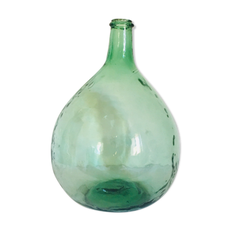 Demijohn green 10 liters