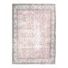 Tapis persan surdimensionné rose blush 8x11, 247x349Cm