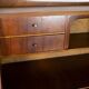 Danish teak secretary 60s