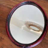 Resin mirror