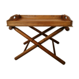Folding side table